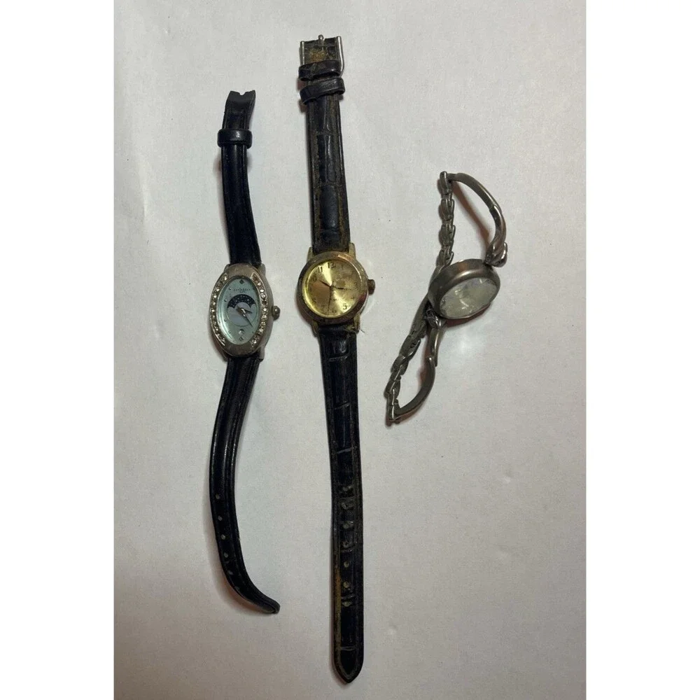 3 Women’s Watches Advance LEI *Untested*